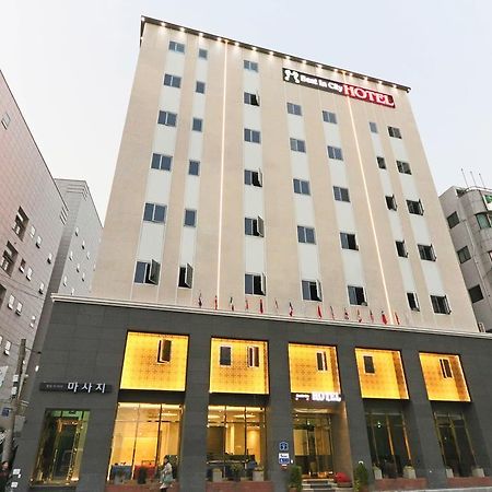בוסאן Best In City Hotel מראה חיצוני תמונה