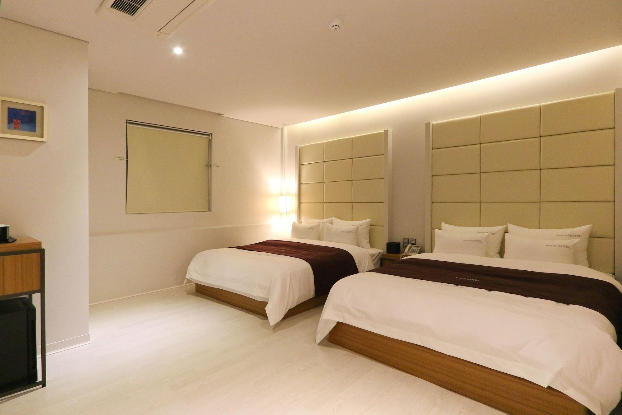 בוסאן Best In City Hotel מראה חיצוני תמונה