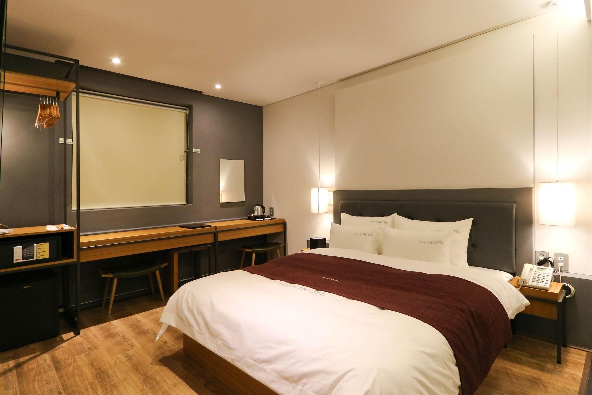 בוסאן Best In City Hotel מראה חיצוני תמונה