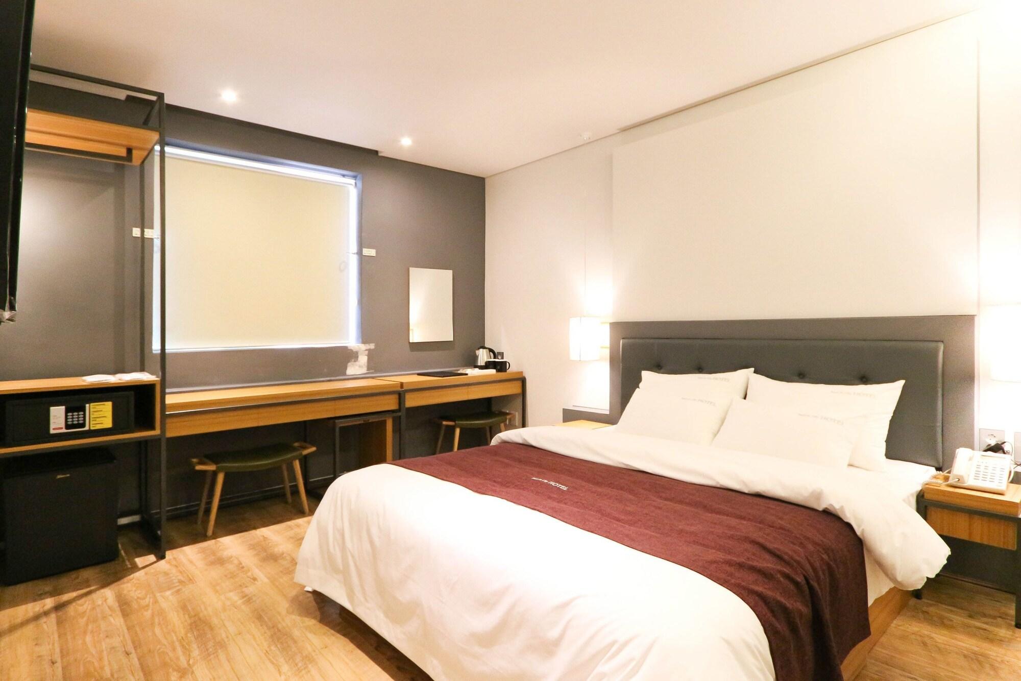 בוסאן Best In City Hotel מראה חיצוני תמונה