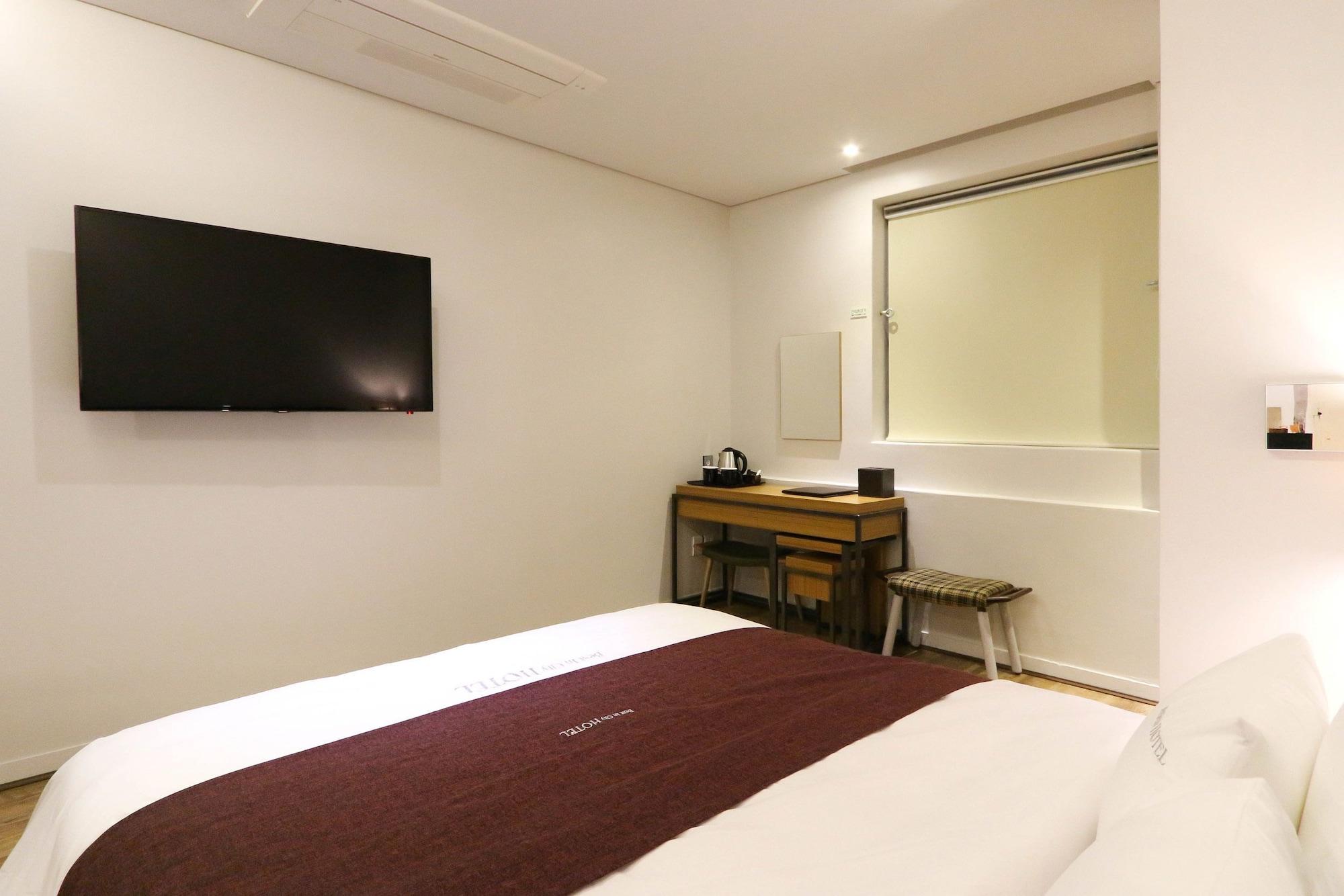 בוסאן Best In City Hotel מראה חיצוני תמונה