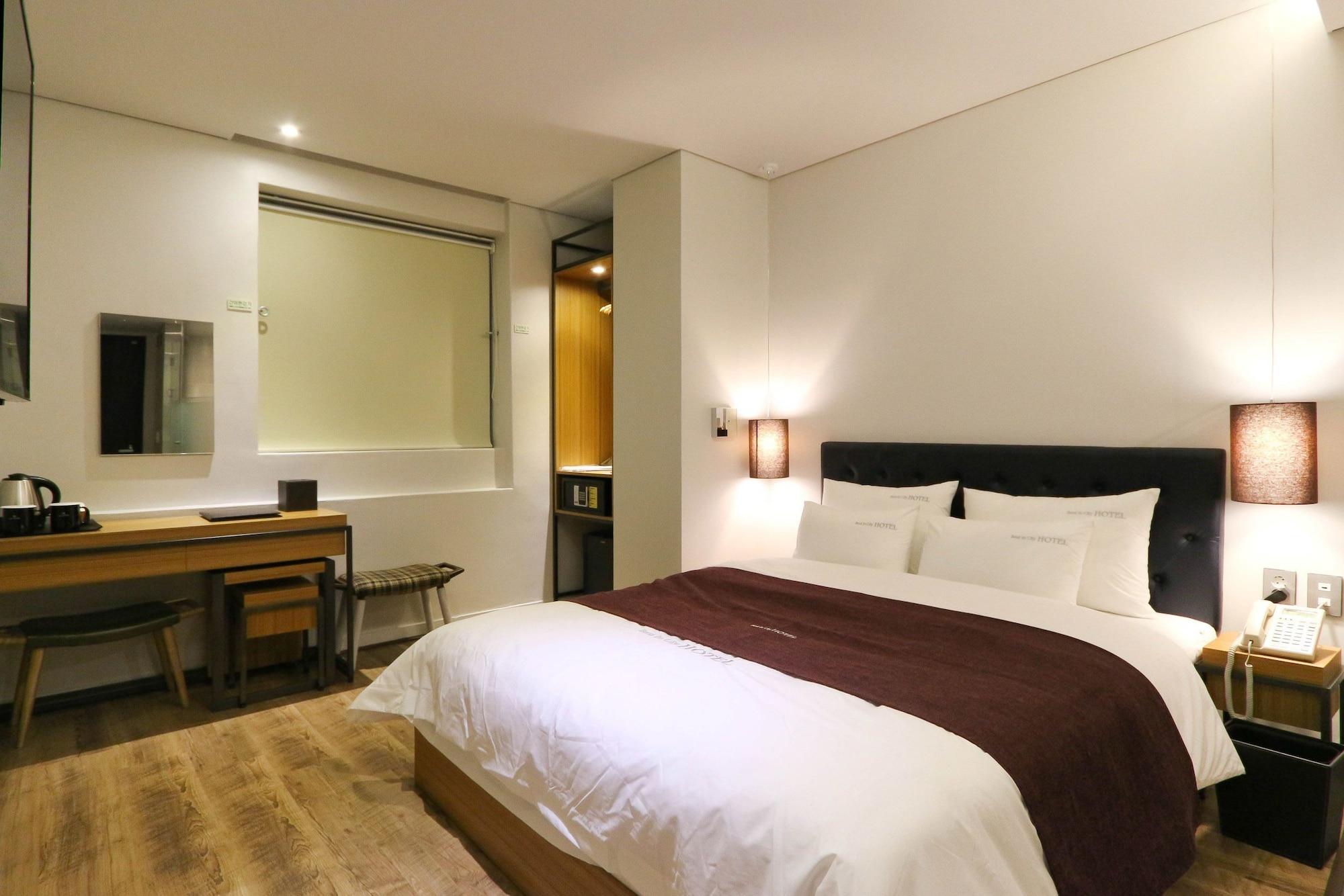 בוסאן Best In City Hotel מראה חיצוני תמונה