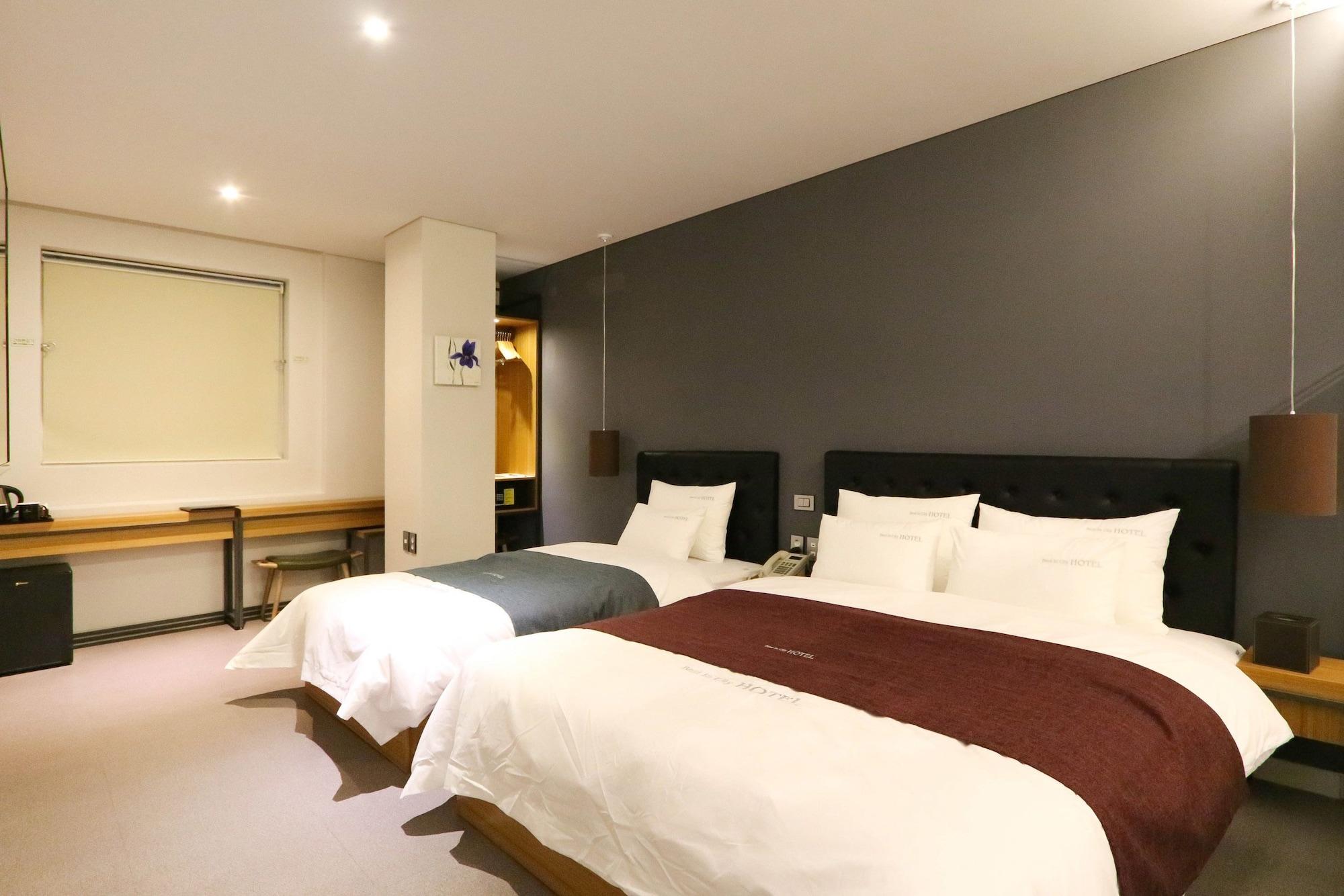 בוסאן Best In City Hotel מראה חיצוני תמונה