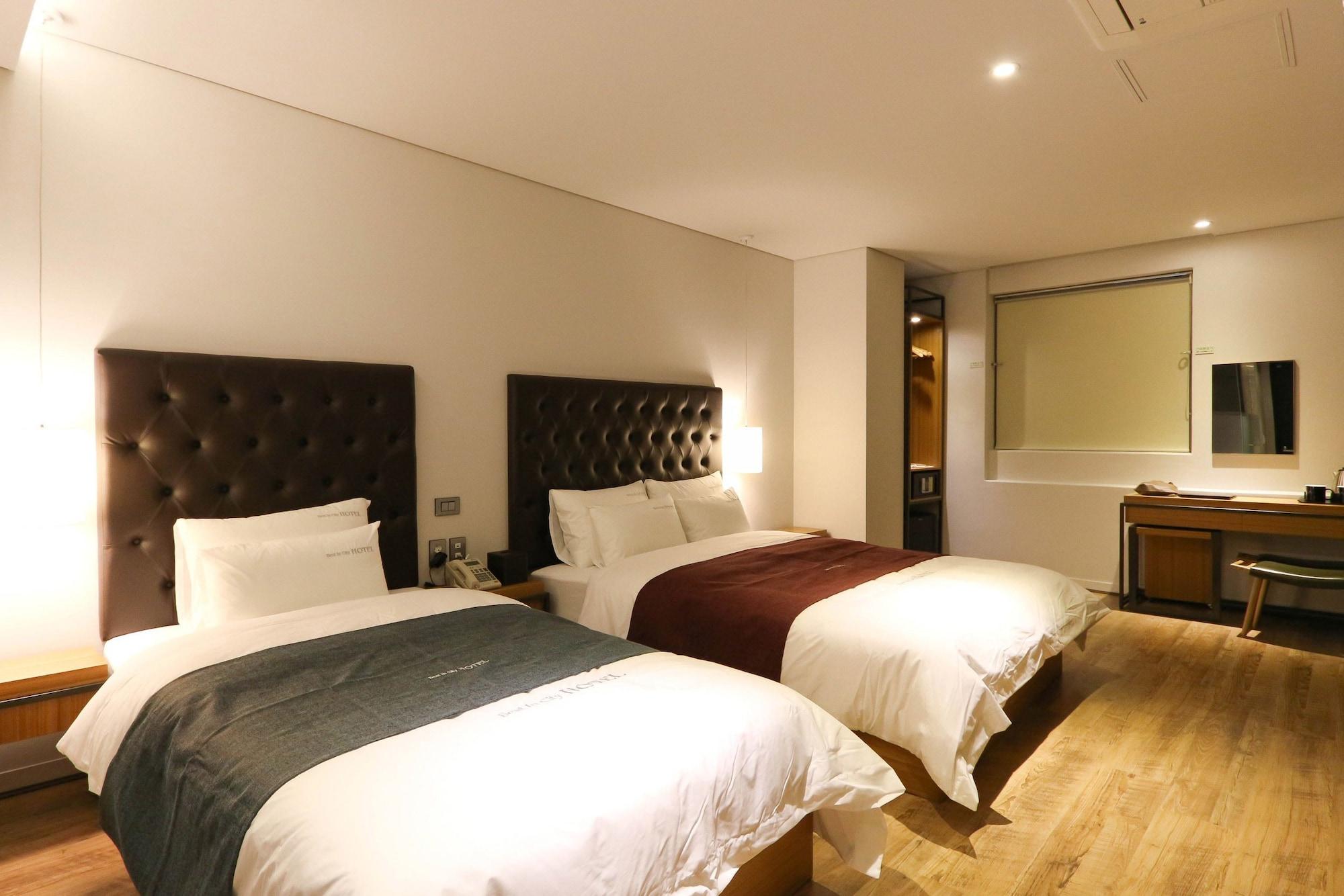 בוסאן Best In City Hotel מראה חיצוני תמונה