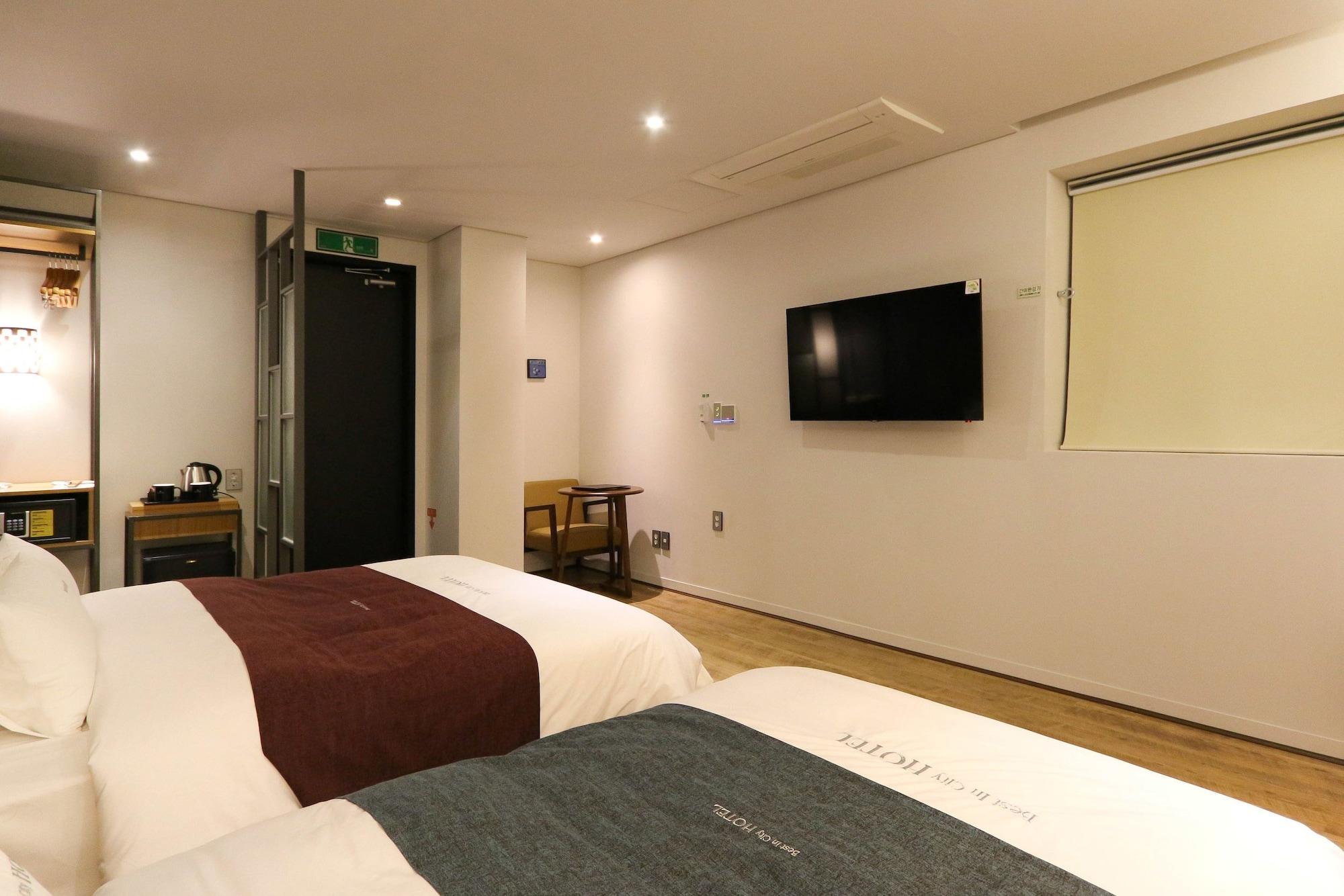 בוסאן Best In City Hotel מראה חיצוני תמונה