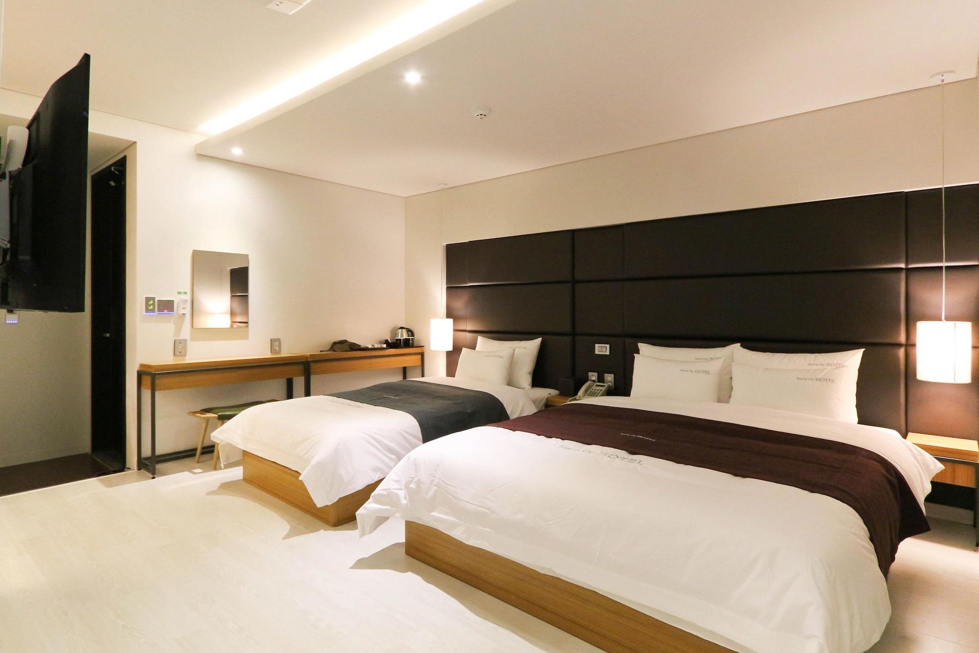 בוסאן Best In City Hotel מראה חיצוני תמונה