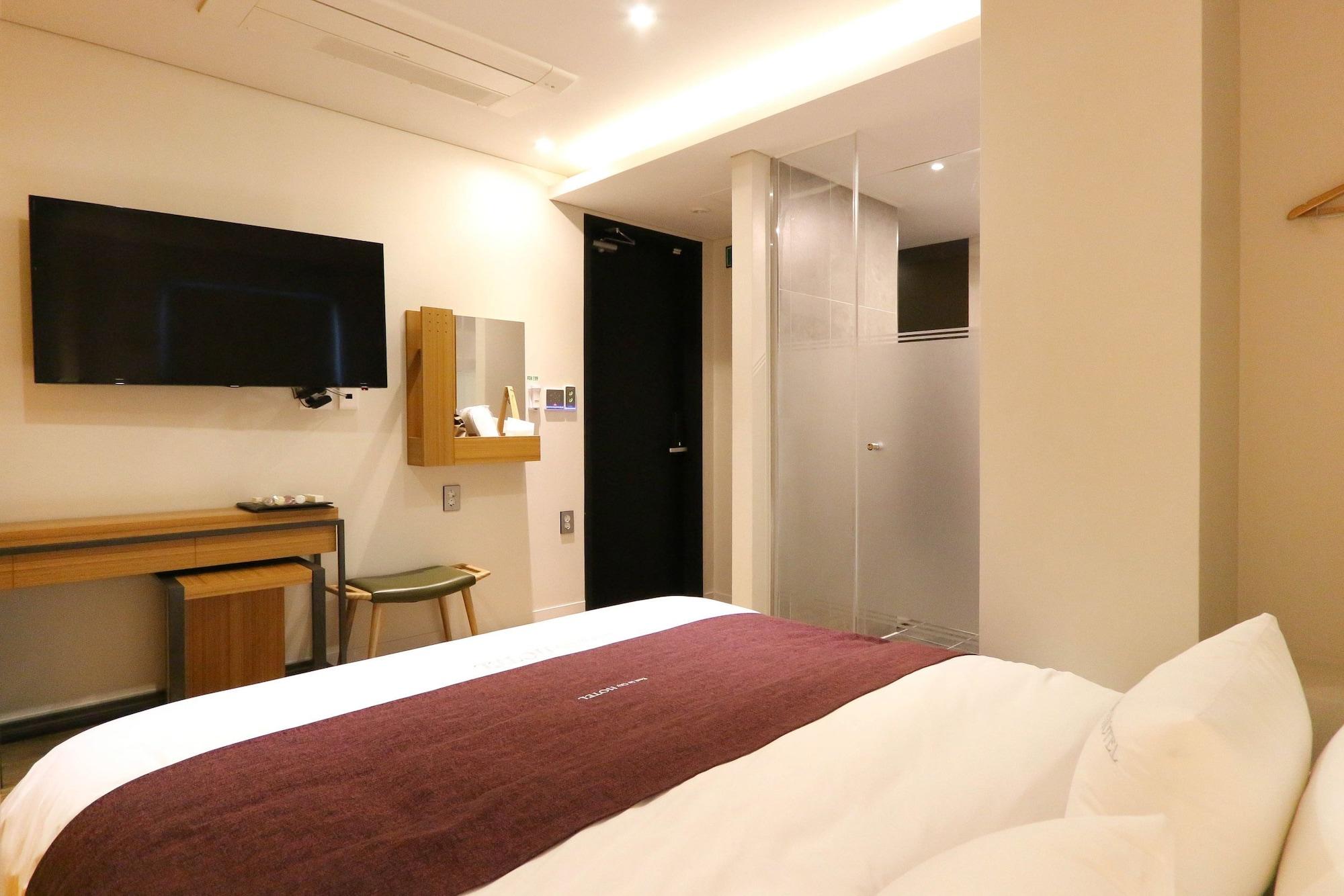 בוסאן Best In City Hotel מראה חיצוני תמונה
