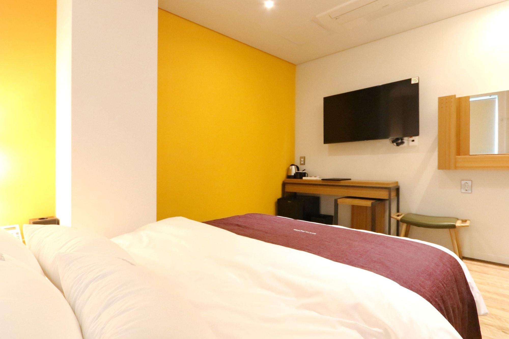 בוסאן Best In City Hotel מראה חיצוני תמונה
