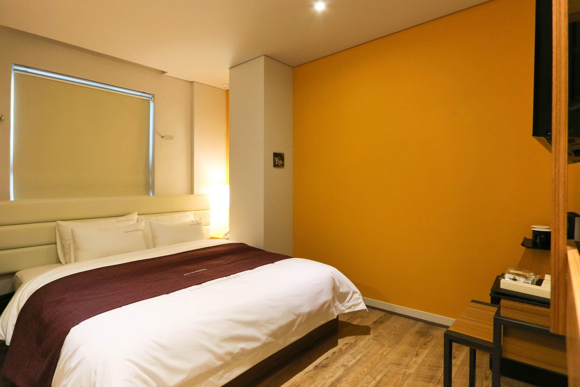 בוסאן Best In City Hotel מראה חיצוני תמונה