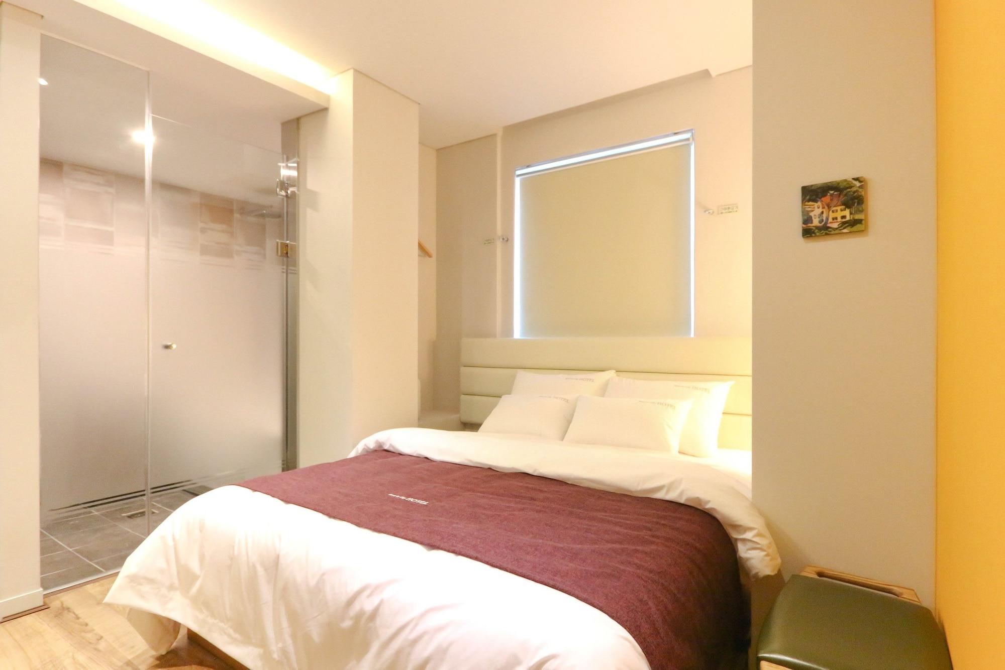 בוסאן Best In City Hotel מראה חיצוני תמונה