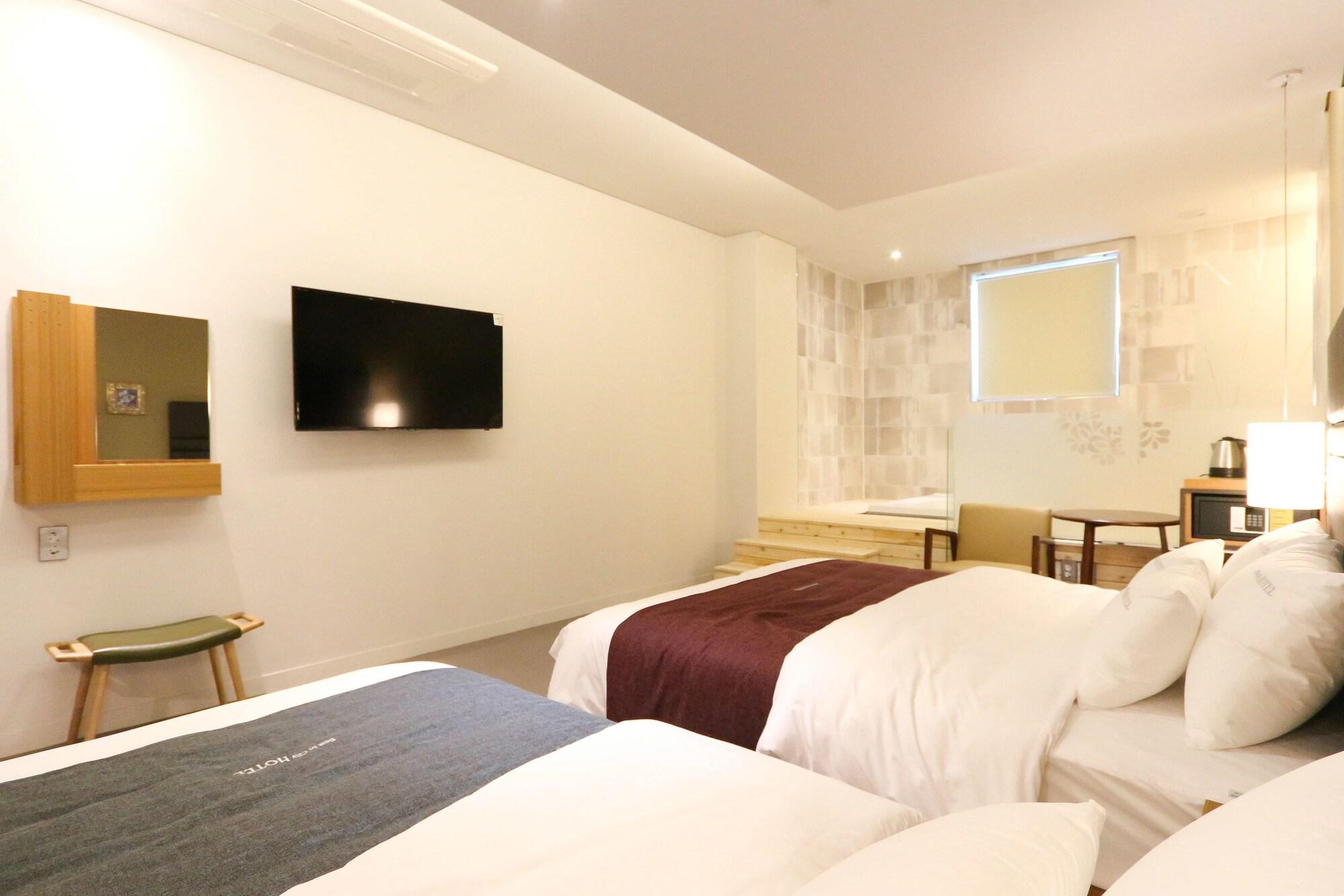 בוסאן Best In City Hotel מראה חיצוני תמונה