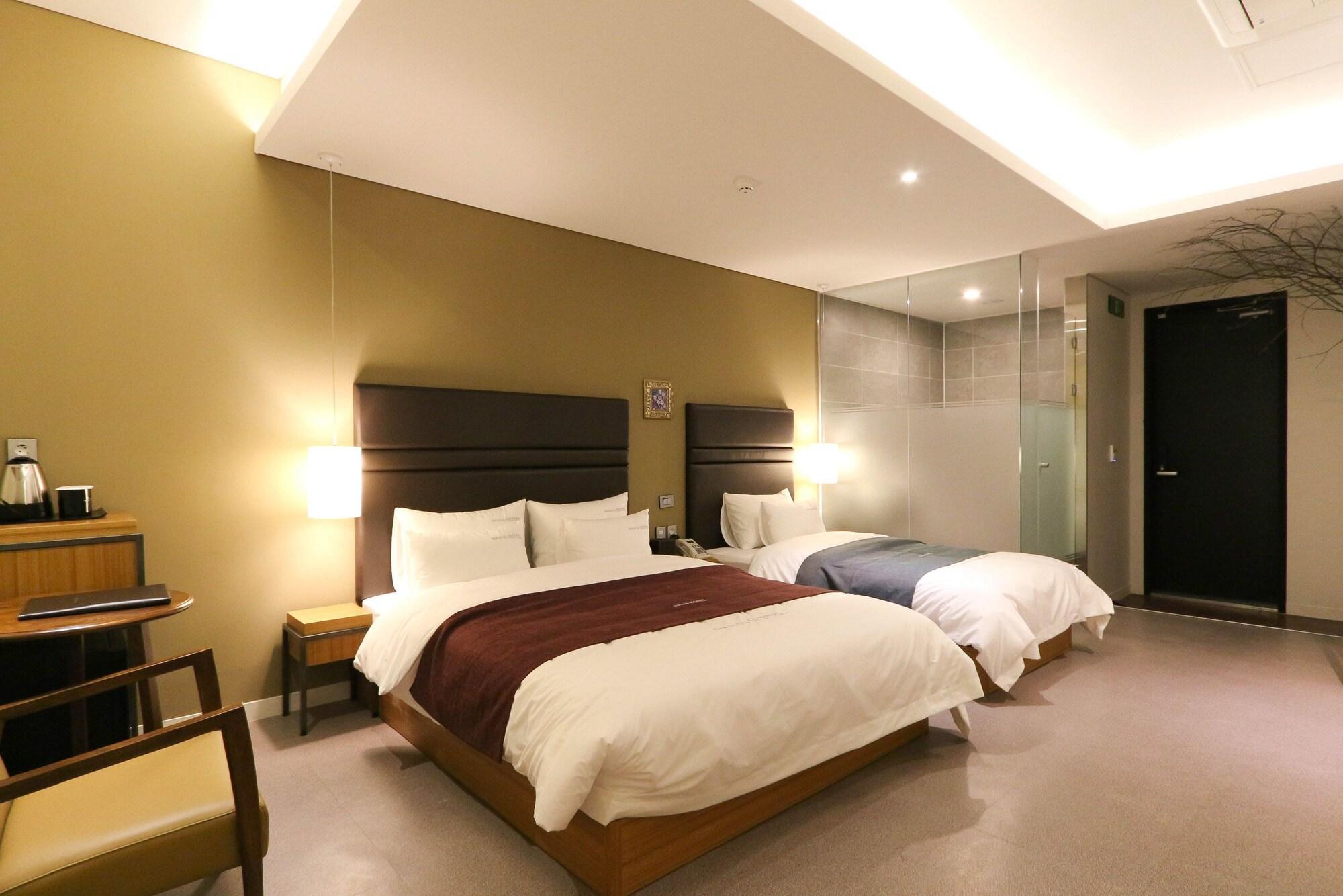 בוסאן Best In City Hotel מראה חיצוני תמונה