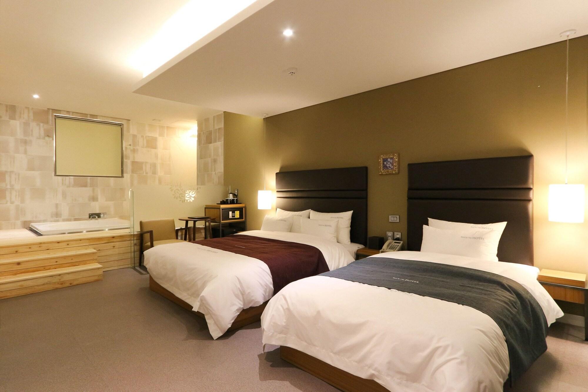 בוסאן Best In City Hotel מראה חיצוני תמונה