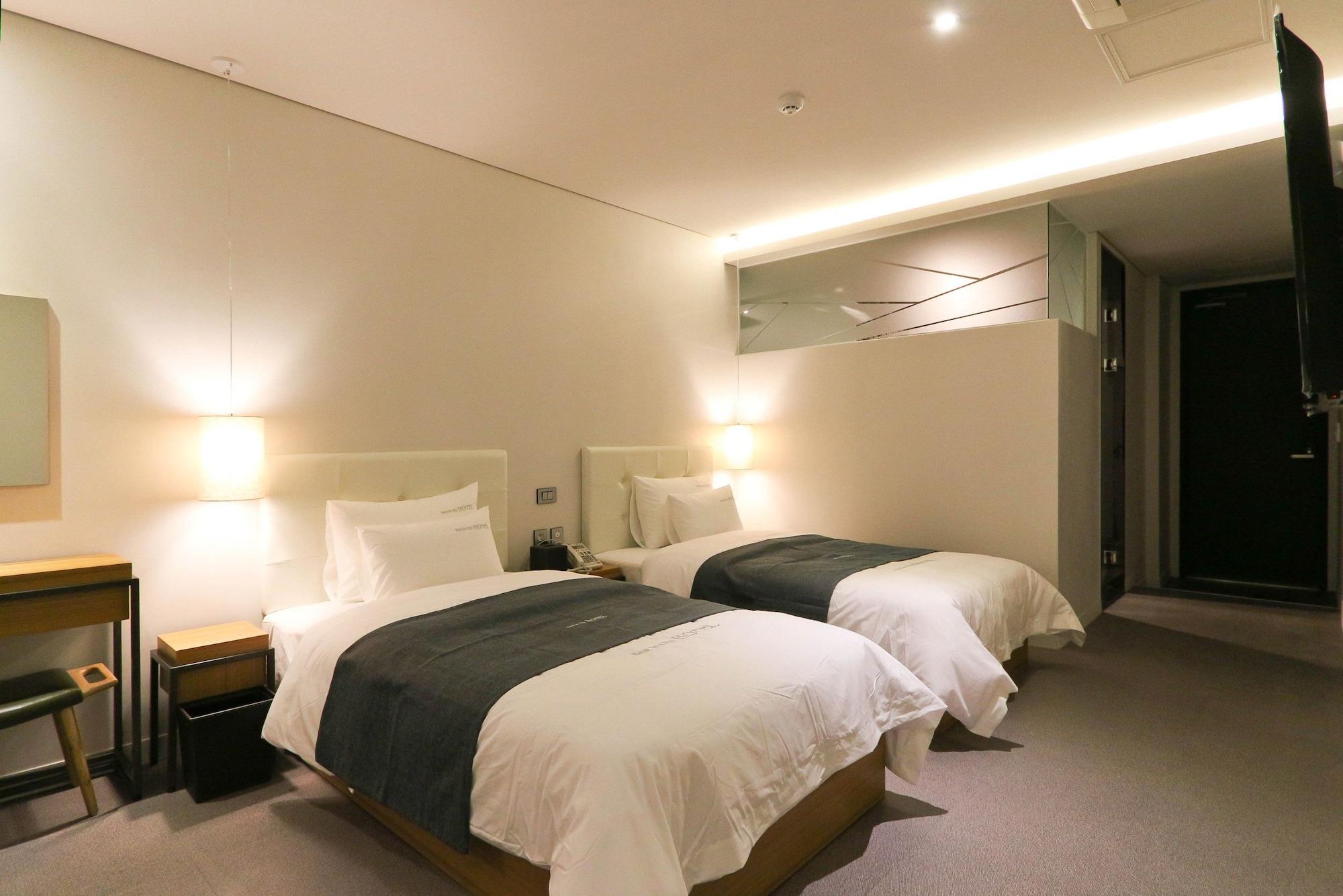 בוסאן Best In City Hotel מראה חיצוני תמונה