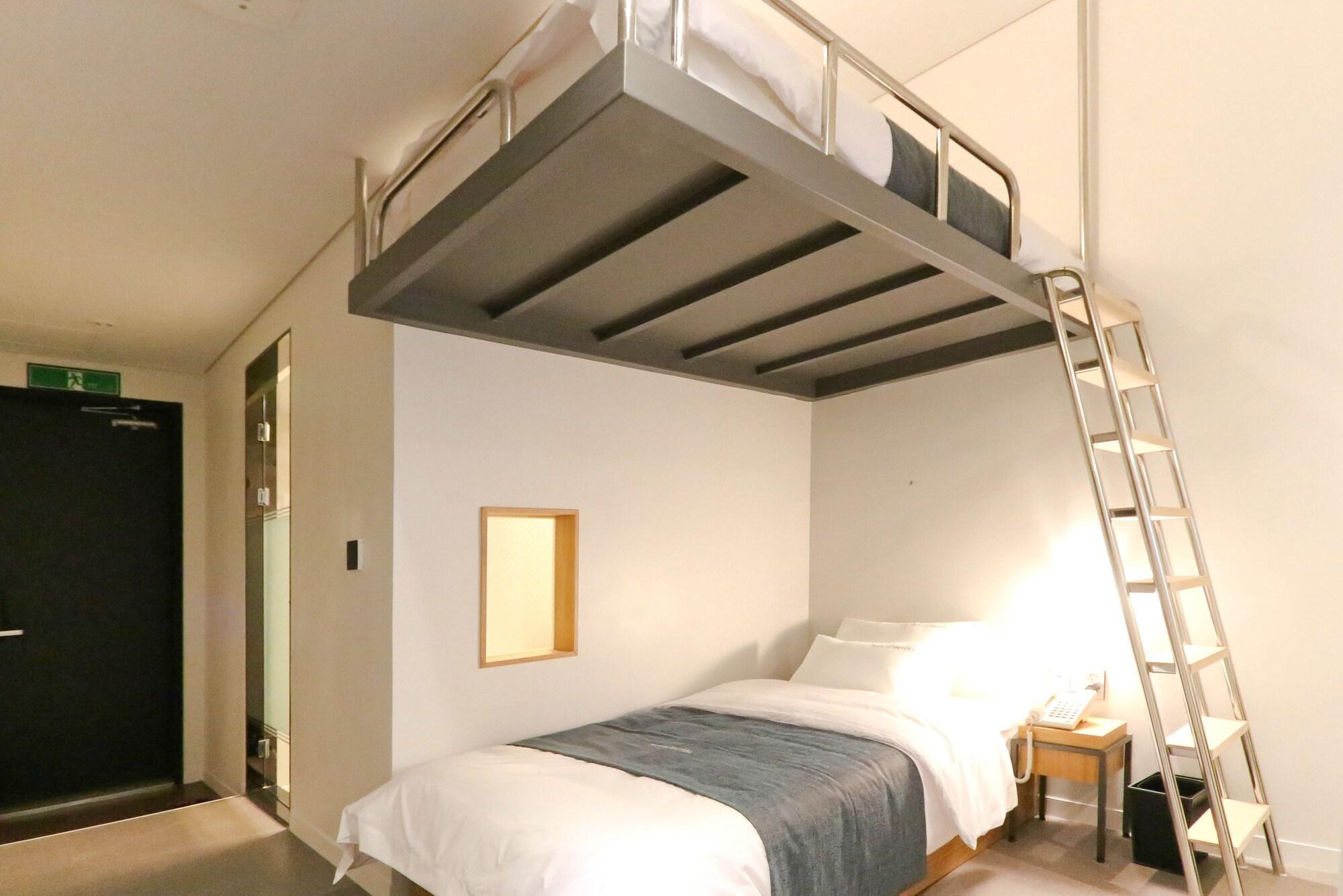 בוסאן Best In City Hotel מראה חיצוני תמונה