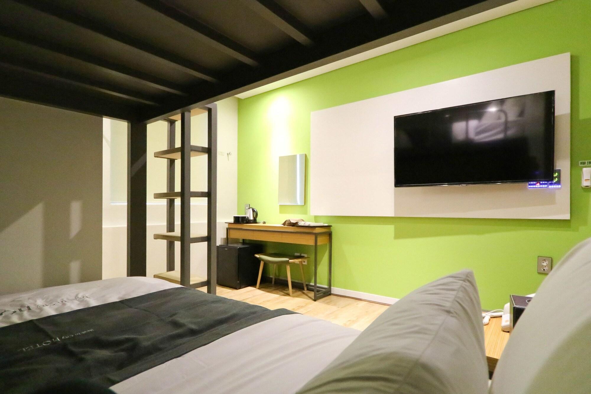 בוסאן Best In City Hotel מראה חיצוני תמונה