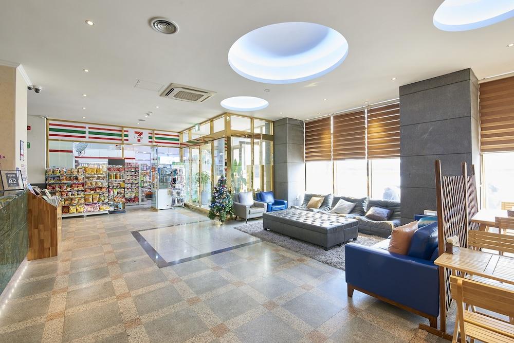 בוסאן Best In City Hotel מראה חיצוני תמונה
