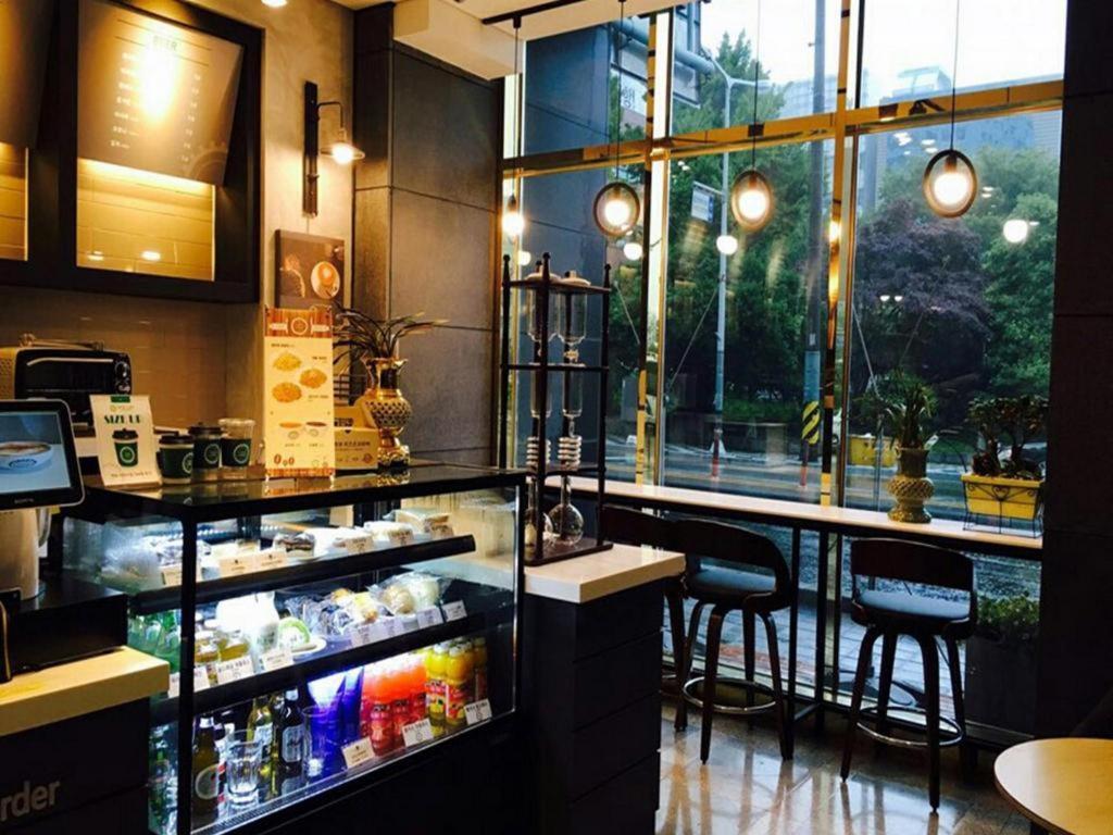 בוסאן Best In City Hotel מראה חיצוני תמונה