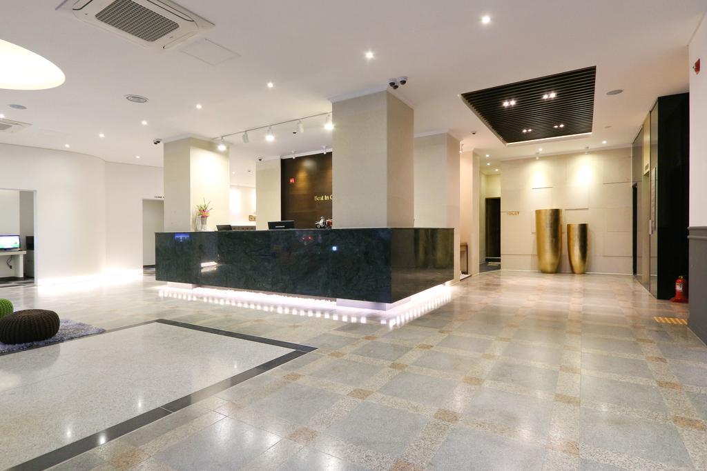 בוסאן Best In City Hotel מראה חיצוני תמונה