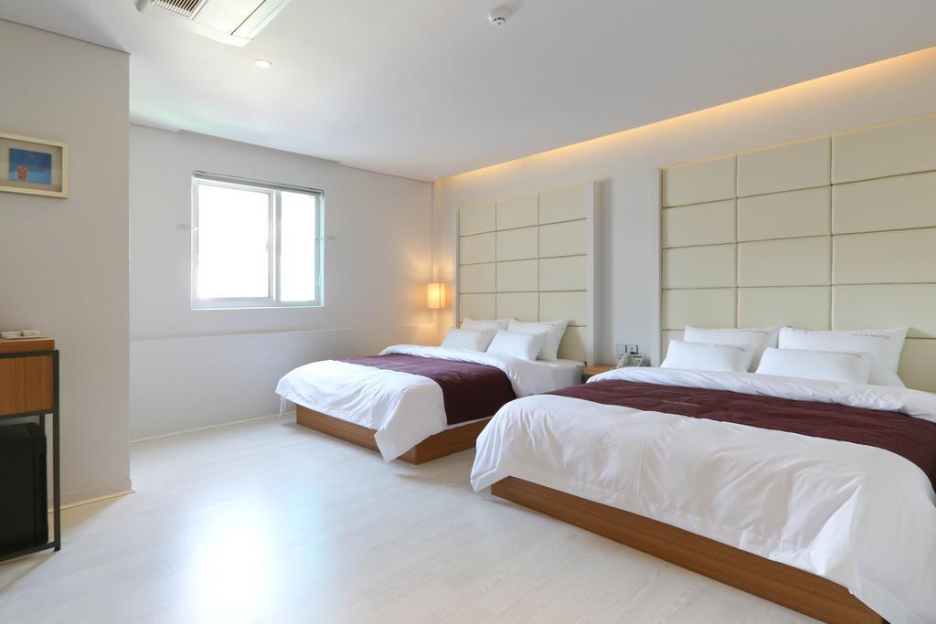 בוסאן Best In City Hotel מראה חיצוני תמונה
