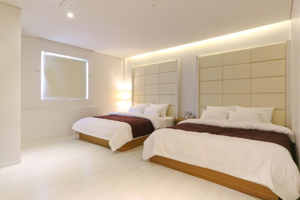 בוסאן Best In City Hotel מראה חיצוני תמונה