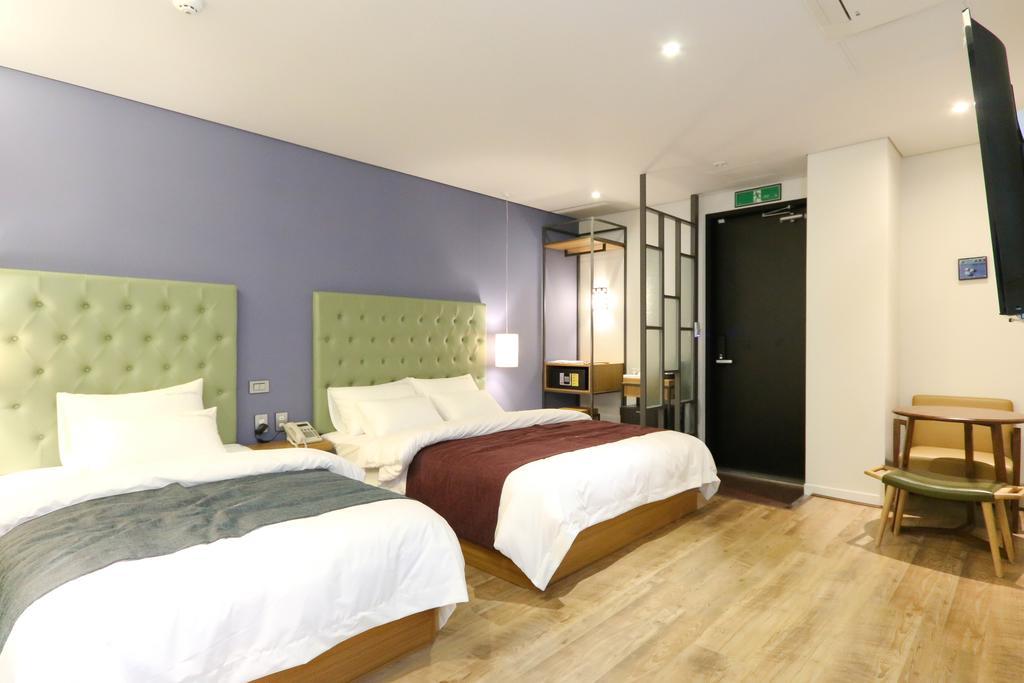 בוסאן Best In City Hotel מראה חיצוני תמונה
