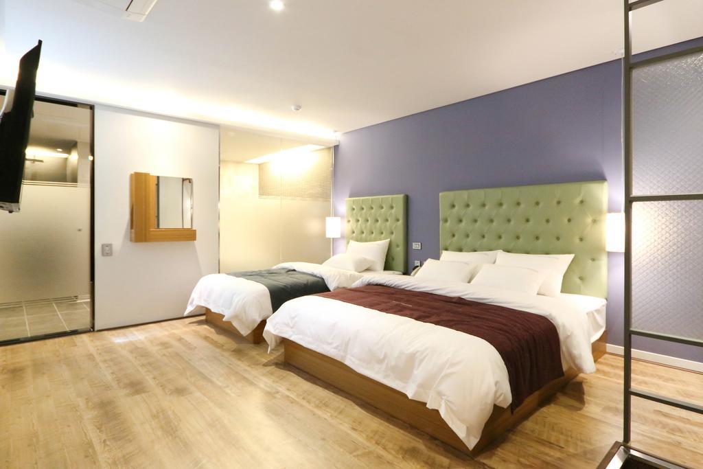 בוסאן Best In City Hotel מראה חיצוני תמונה