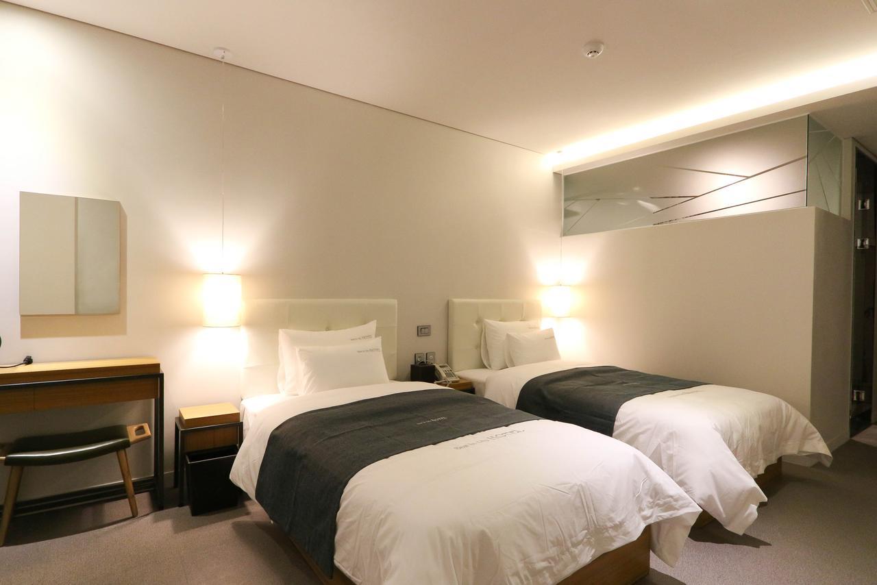 בוסאן Best In City Hotel חדר תמונה