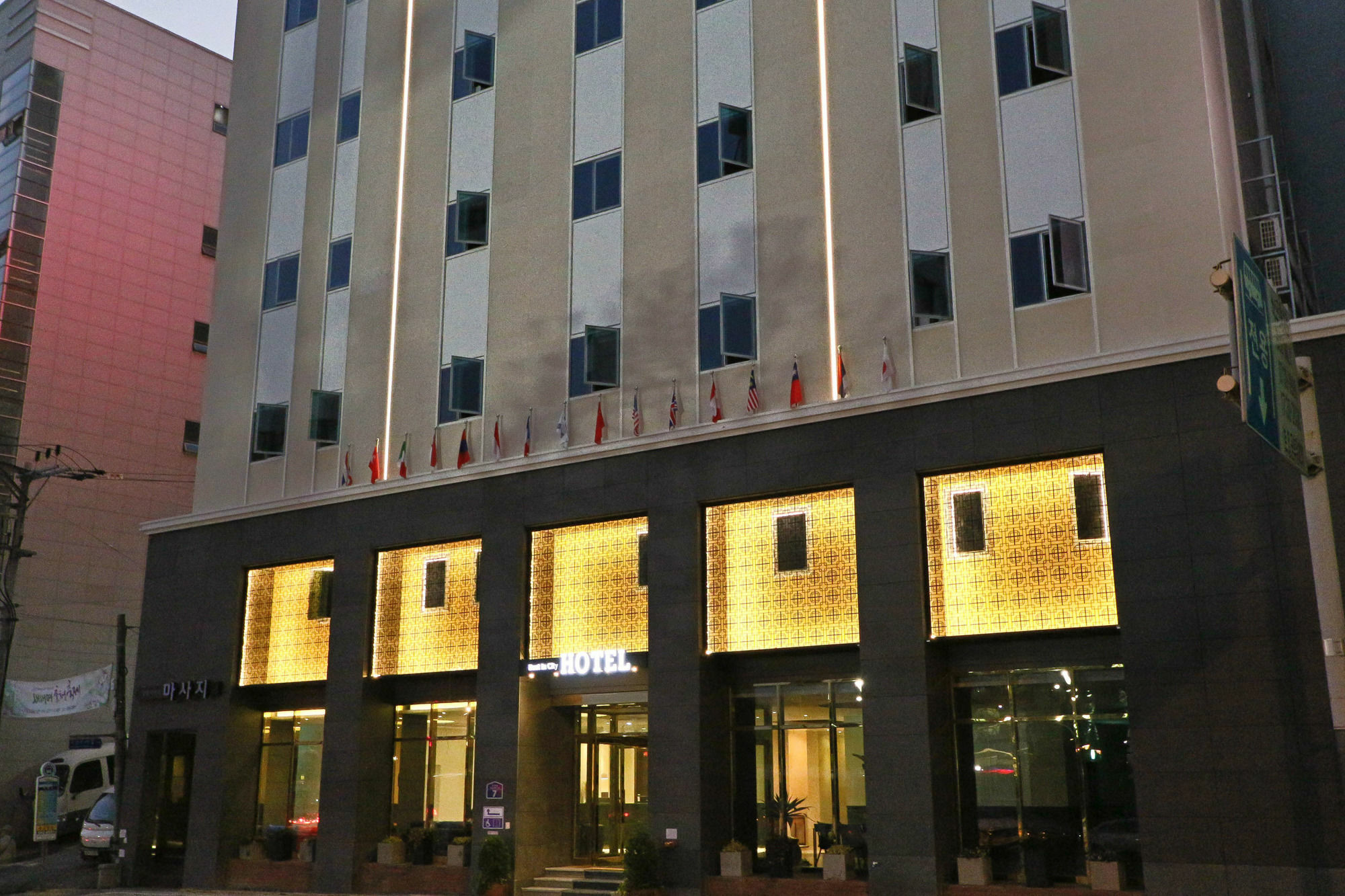 בוסאן Best In City Hotel מראה חיצוני תמונה